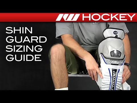 Shin Guard Hockey Size Chart