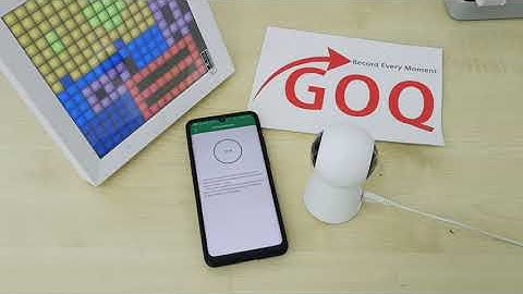 GOQ V9 Dual Lens WiFi Camera CCTV - Neye3C App