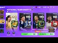 National Draft World Cup Ronaldinho, Eusebio, Rafinha pack FC Mobile #fcmobile #worldcup #fc26