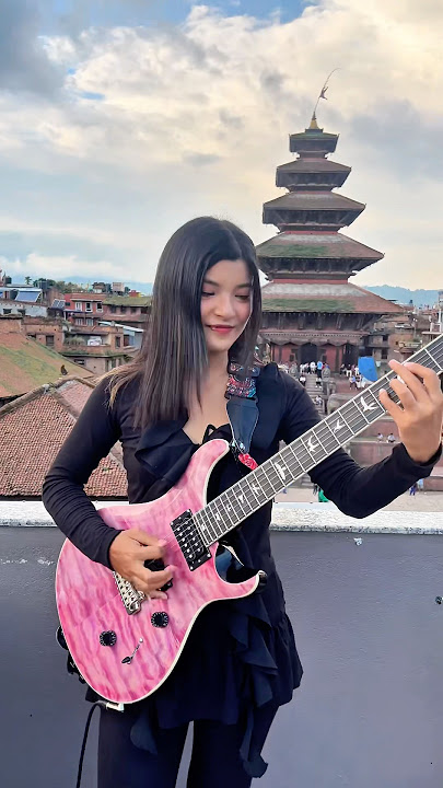 Pinjada ko suga - @1974ADnepal @PhirojShyangdenOfficial 🙏🏻 #guitarcover