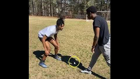 Cornerback Press Kickstep Technique Press Man - Mark Parson