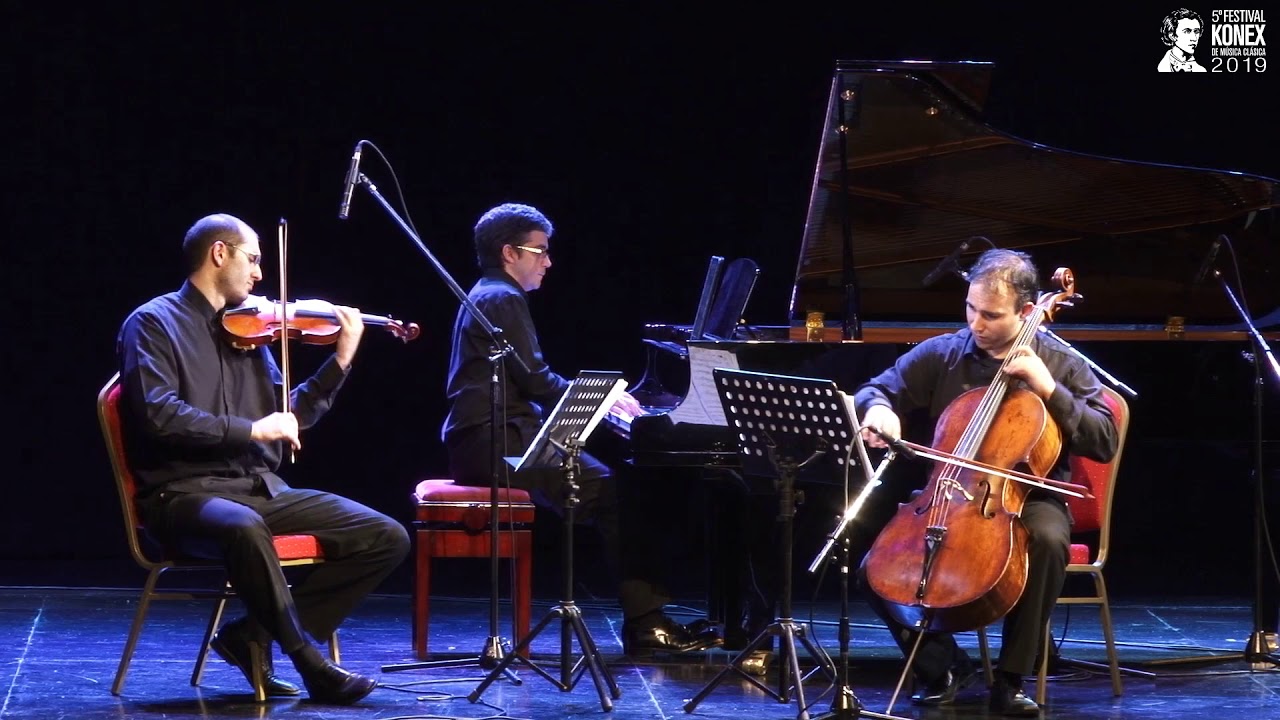 Trio - Trio nº 2 Violin, Violonchelo y Piano Do menor (finale) de Mendelssohn -