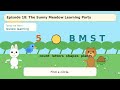 Sunny Meadow learning episode 18