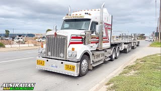 Aussie Truck Spotting Episode 136: Gillman, South Australia 5013