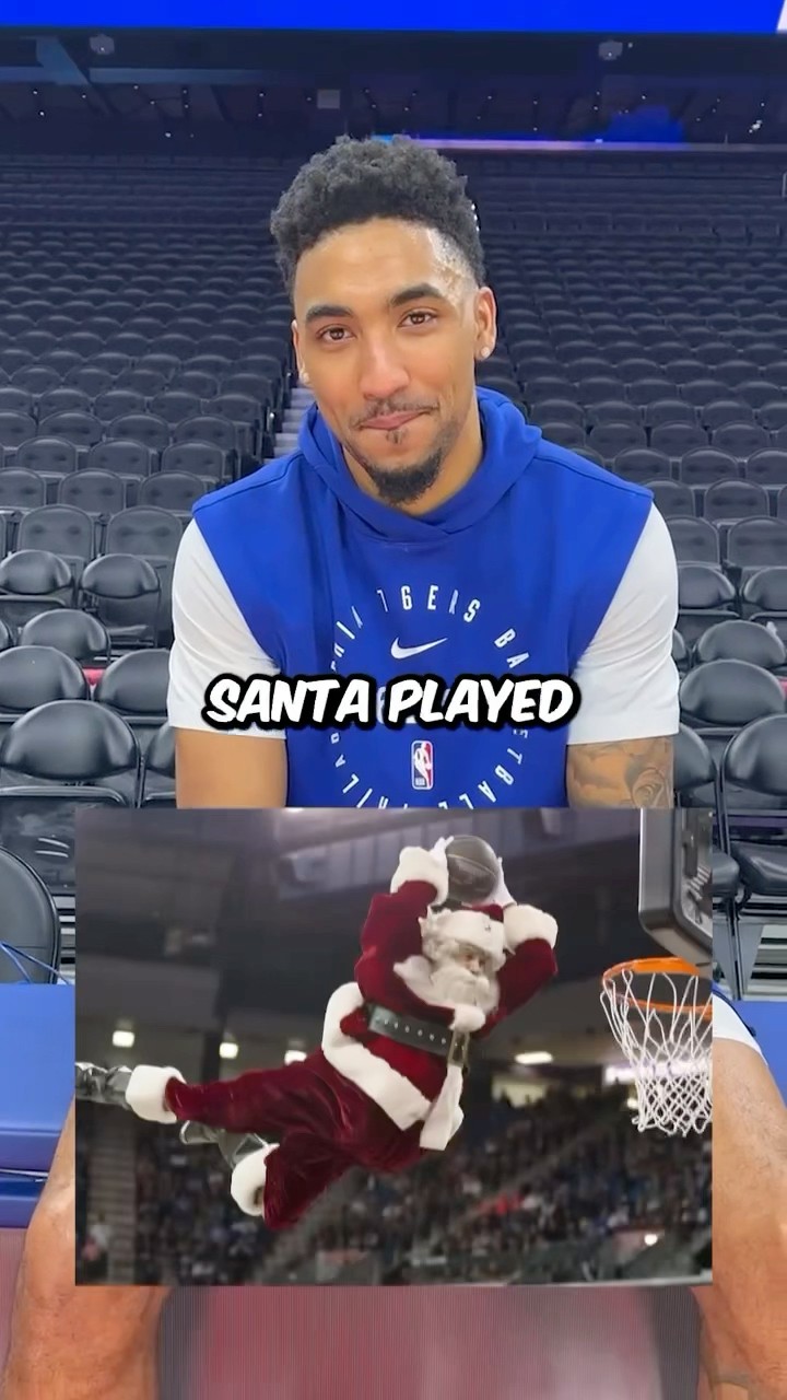 What would Santa’s stat line be in a NBA game? ?