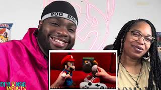 SML MOVIE: BLACK YOSHI CALL OF DUTY LOAN REACTION