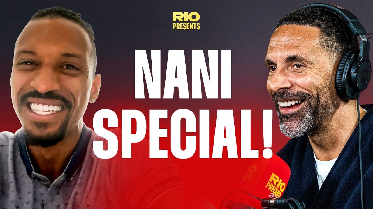 Inside Man Utd WhatsApp Group Chat | Rio Reacts On Trent | Pod Special ft. Luis Nani