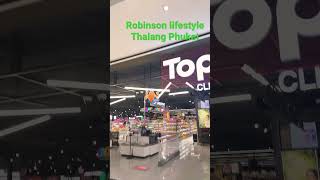 Robinson Lifestyle Thalang , #phuket #lifestyle #shoppingvlog