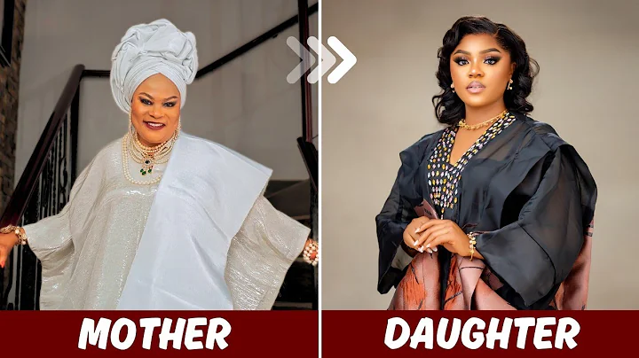 12 Yoruba Actresses Whose Children Are Also Celebrities