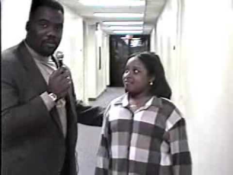 KIKI Sheard 14 years old Interview with Jeremiah F...