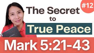 Replacing Fear with Faith: Jairus, his Daughter, and the Bleeding Woman - Mark 5:21-43 (12/40)