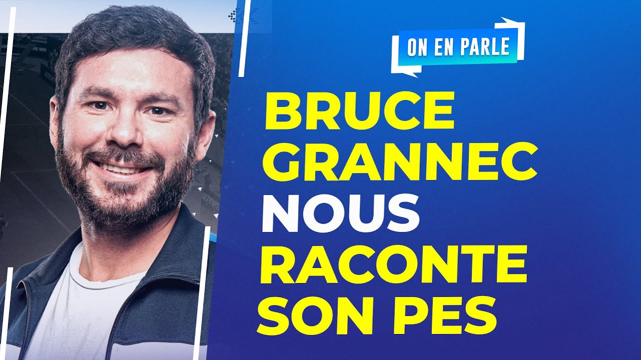 Raconte ton PES avec @BrucelesGuez Bruce Grannec (Créateur contenus Football et gaming)