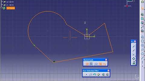 17 Scale Sketch || CATIA V5 Tutorial