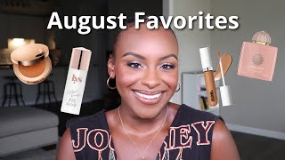 AUGUST FAVORITES | New Makeup, Skincare &amp; Body Products | Lawreen Wanjohi