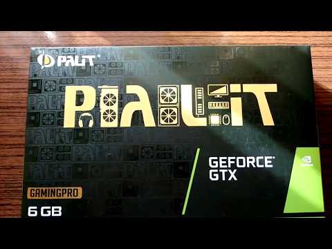 ОНЛАЙН ТРЕЙД.РУ — Видеокарта Palit GeForce GTX 1660 SUPER GP 6144Mb (NE6166S018J9-1160A)