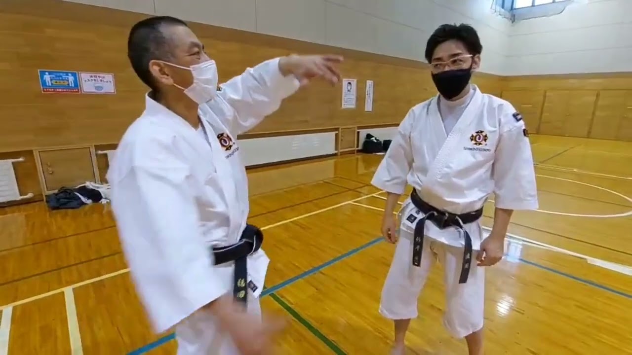 1.北海道 武専 Hokkaido Busen 小手投 Kote Nage 少林寺拳法 Shorinjikempo