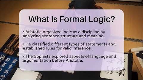 What Is Formal Logic? - Ancient Wonders Revealed