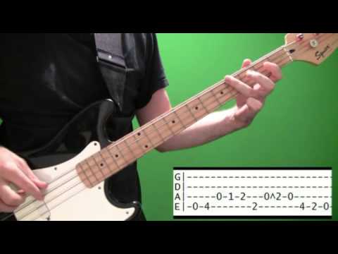 bass-guitar-lesson---swing-basslines-with-tabs