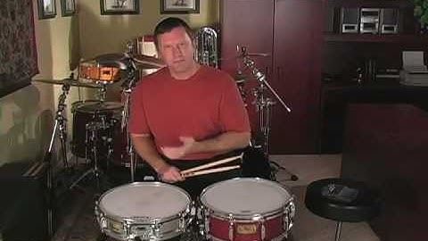 A Fresh Approach to Snare Drum: Lesson 13 (D) Two Drum Etude