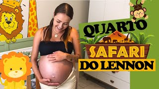 TOUR PELO QUARTO DO BEBÊ!