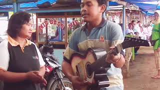 PENGAMEN LUCU KOCAK ABIS DI PANTAI PANGANDARAN
