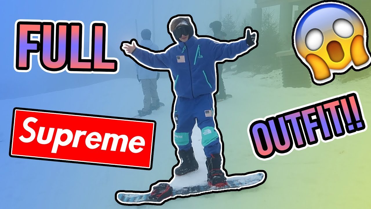 supreme snowboard jacket