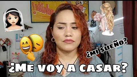 CRISIS EXISTENCIAL? ME VOY A CASAR? / Sandra Meraz