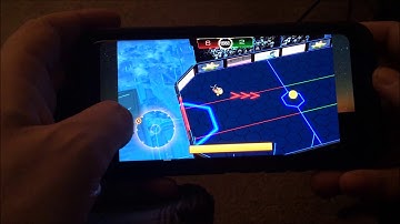 Powerball Pinata - Galaxy Prototype Mobile Device Demo
