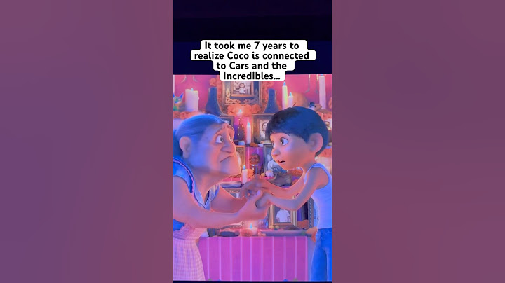Did you know this?! 🤯🤯🤯 #coco #disney #pixar #shorts