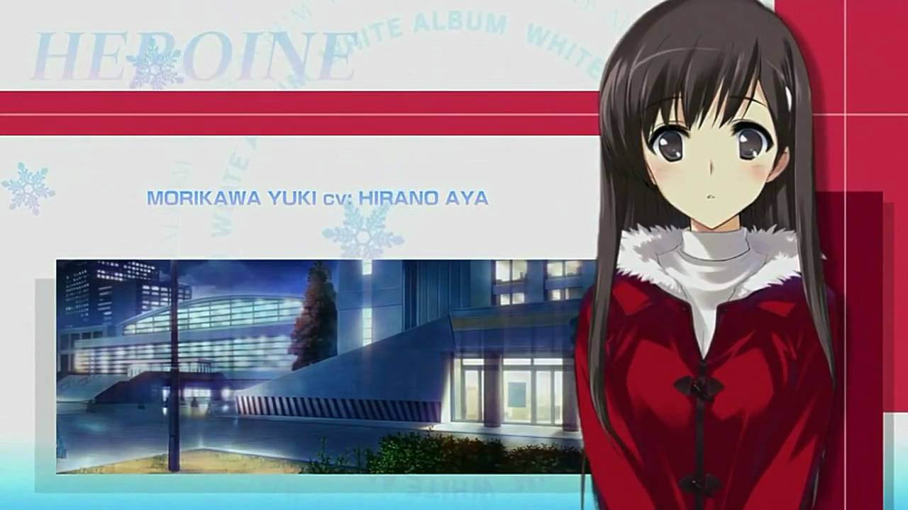 Ps3 White Album 綴られる冬の想い出 Op Youtube