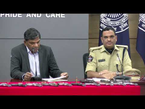 భారీగా అక్రమ ఆయుధాలు స్వాధీనం, అంతరాష్ట్ర  ముఠా అరెస్టు