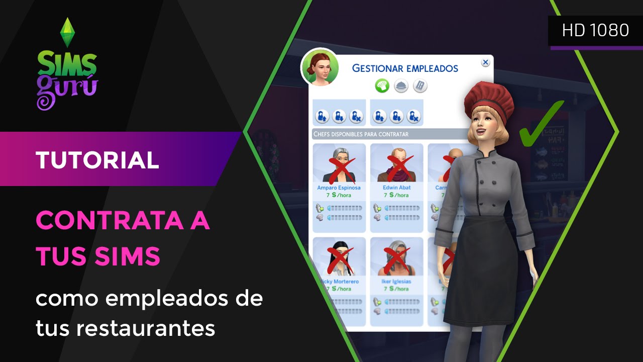 Como Contratar Mas Empleados En Los Sims 4