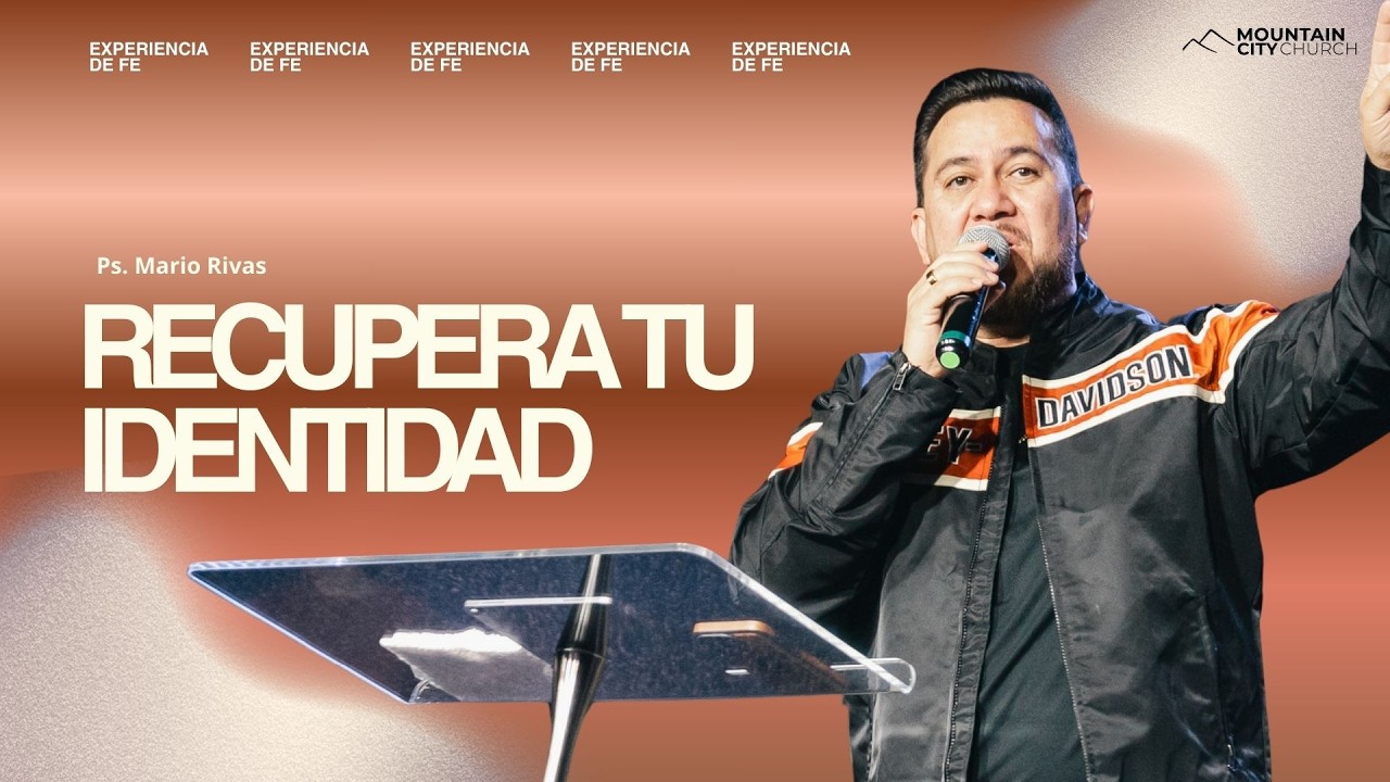 De Esclavo a Hijo: Cómo sanar tu identidad | Ps. Mario Rivas | Desbloquea tu mente