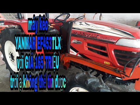 Video kiết tác Máy cày yanmar ef453t lx , máy cày cũ giá... - youtube