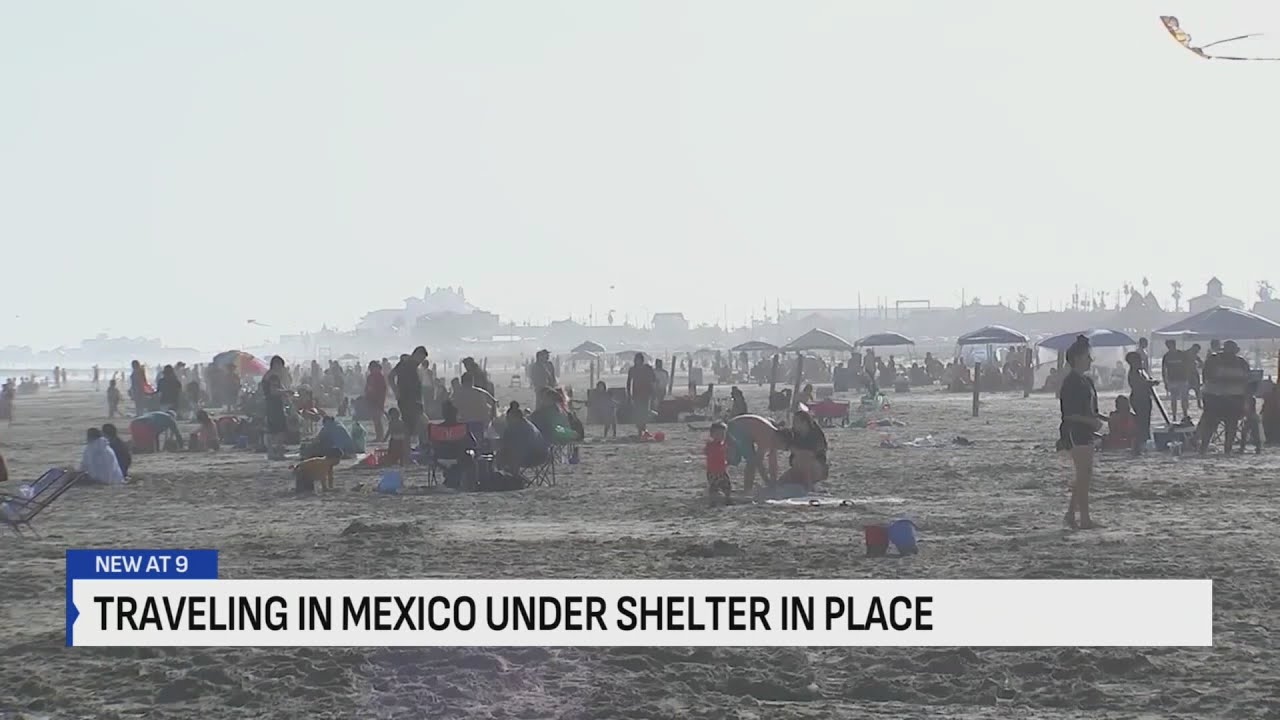 American travelers in Mexico await to go home