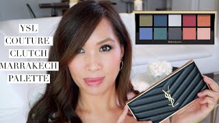 YSL Beauty Review  Couture Colour Clutch - Paris 