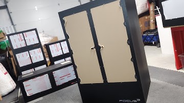 Focus Cubed Habitats Ascent 4x3x6 Build - Enclosure Talk