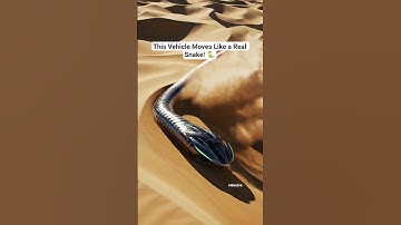 This Vehicle Moves Like a Real Snake! 🐍 #video #trending #shorts
