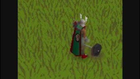 Skillcape and Emote Animations - Runescape.