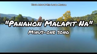 Video thumbnail of ""Panahon Malapit Na" Minus-one with Lyrics /Musical Accompaniment / Seventh-day Adventist Music"
