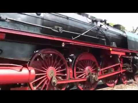 Dampfsonderzug Eisenbahnromantik IGE