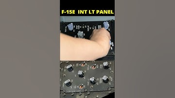 DCS F-15E INT LT Panel Shorts