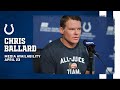 Chris Ballard Pre-Draft Press Conference