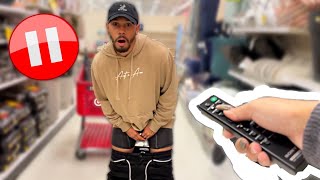 PAUSE CHALLENGE FOR 24 HOURS! *Gone Too Far*