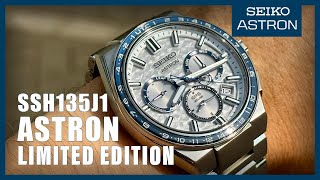 Unboxing The Seiko Astron Limited Edition SSH135J1