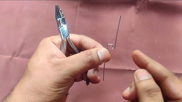 Lab.11 orthodontics - Adam’s clasp demonstration, edit by me