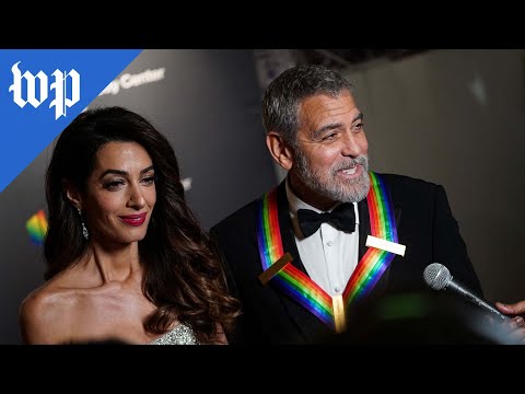 Kennedy center honors: george clooney, gladys knight and more on the red carpet