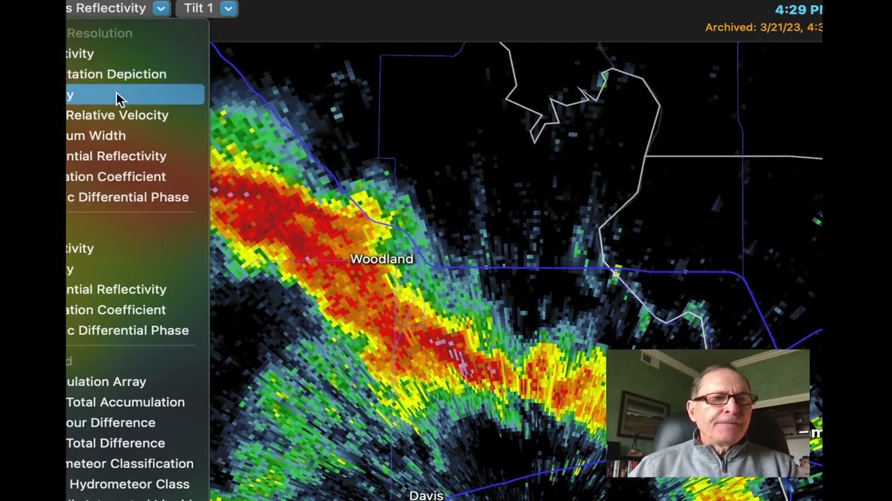 Woodland Storm Damage. Why it wasn't a tornado.... probably