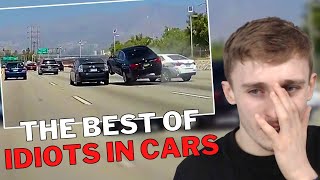 Reacting To The Best Of Idiots In Cars
