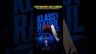 That was not U 😞 THAT WAS KL RAHUL👑 himself 🥺|| The Unfair Story of KL RAHUL 💔 #shorts